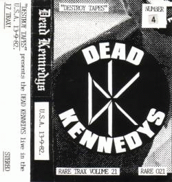 Dead Kennedys : U.S.A. 13-9-82
